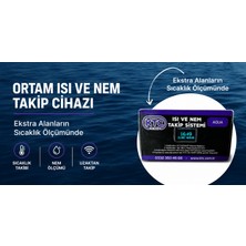Ktc Ortam Isı Nem Takip Cihazı