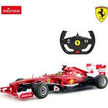 Rastar 1:12 Ölçekli Ferrari Formula 1 F138 Uzaktan Kumandalı Araba Gerçekçi Detaylar ile