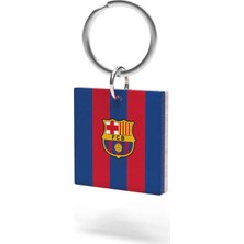 Barcelona Lisanslı Anahtarlık