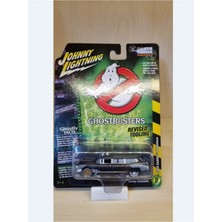 Greenlight Johnny Lıghtnıng Ghostbusters 1959 Cadillac Ambulance Siyah