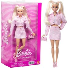 Barbie Deluxe Style Bebekler JJN69 Sarışın