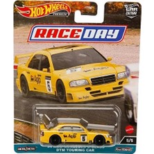 Hot Wheels Premium 1:64 Ölçekli Döküm AMG-Mercedes C-Class Model Arabalar Gerçekçi Detaylar