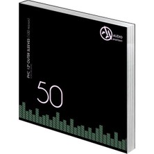 SoundBox Outer Sleeves - 50X 12" Pvc Outer Sleeves (100 Mıcron) - 100 Mıcron - Made In Eu
