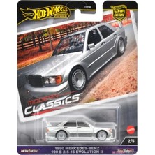 Hot Wheels Premium Mercedes-Benz 190 E 2.5-16 Evolution Ii (1/64) Modern Classics