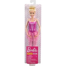 Barbie Balerin Bebekler GJL58 - Sarışın Pembe Elbiseli