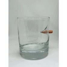 SereTTa Gerçek 7.62MM Çekirdekli Viski Bardağı