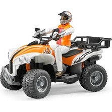 Bruder Oyuncak Atv Aracı ve Sürücüsü BR63000