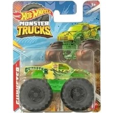 Hot Wheels Monster Trucks 1:70 Ölçekli Gunkster (HFB96)