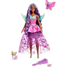 Barbie A Touch Of Magic Bebek Esmer HLC31 HLC33 Lisanslı Ürün
