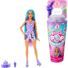 Barbie Pop Reveal™ Bebek, Üzümlü Soda Temalı Meyve Serisi Bebeği HNW44