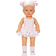 Sunman Tina Ballerina Bebek 45 cm - Açık Pembe