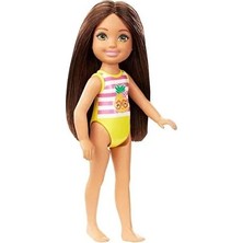 Barbie Chelsea Tatilde Bebekleri GLN73-JBG72
