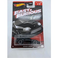 Hot Wheels Toyota Supra Mk4 Fast And Furious Metal Gövde ile Gerçekçi Detaylar ve Ölçekli Model