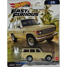 Hot Wheels Premium Fast & Furious Toyota Land Cruiser FJ60 HNW46 HNW53