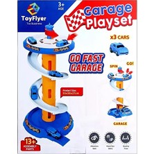 Güven Garage Playset Otopark Oyun Seti
