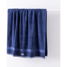 United Colors Of Benetton BE-2290-NVY  %100 Pamuk Lacivert 70X140 cm Havlu