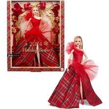 Barbie HRM61 2024 Mutlu Yıllar Bebeği - Sarışın