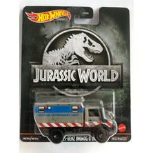 Hot Wheels Mercedes Benz Unımog U 1300 L Kamyonet Jurassıc World Premium Seri 1:64 Ölçek Hotwheels M