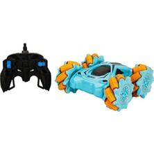 Suncon Drift Function Extreme Uzaktan Kumandalı Akrobat Araba 16 cm Mavi