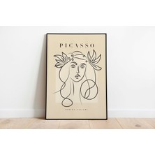 Pegziz Minimalist Sanatsal  Duvar Dekor Tablosu