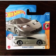 Hot Wheels 94 Bugatti EB1100 Ss HCX91