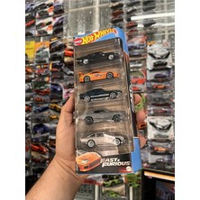 Hot Wheels 5’li Fast And Furıous Set