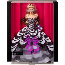 Barbie 65.yıl Özel Koleksiyon Bebeği - Sarışın HRM58