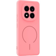 Gpack Xiaomi Redmi Note 15 Pro Plus 5g Kılıf Meta Araç Tutucu Özellikli Silikon