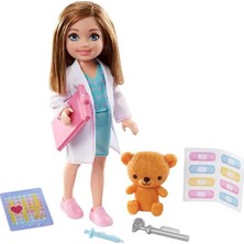 Barbie Chelsea Meslekleri Öğreniyor GTN86-GTN88