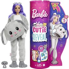 Barbie Cutie Reveal Bebekler Köpek HHG21