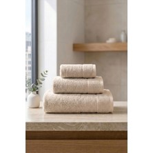 United Colors Of Benetton BE-0828-BG  %100 Pamuk Bej 50X90 cm El Havlusu