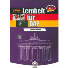 Karanfil Yayınları Lernheft Für Daf A1 1.2 Çalışma ve Etkinlik Kitabı