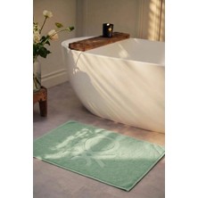 United Colors Of Benetton BE-2121-MNT  %100 Pamuk Mint 50X80 cm Banyo Paspas Havlu