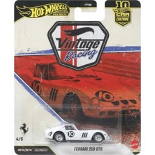 Hot Wheels Premium Vintage Racing Ferrari 250 Gto