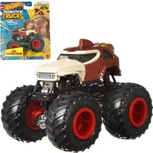 Hot Wheels FYJ44 Monster Trucks 1:64 Araba Super Marıo Donkey Kong HNW32