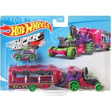 Hot Wheels Tır Car-Nival Steamer BDW51-FKW90