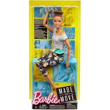 Barbie Sonsuz Hareket Bebeği