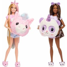 Barbie Cutie Reveal Pijama Partisi Oyun Seti HRY15 Bratz Temalı Renkli Aksesuarlarla Eğlenceli