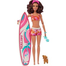 Barbie Sörf Yapiyor Oyun Seti̇