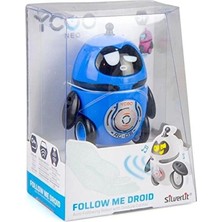 Silverlit Follow Me Takip Eden Droid Robot Mavi 88575