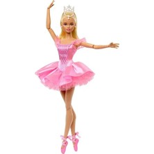Barbie Ballet Wishes Bebek HCB87 - Sarı Saçlı JBJ10