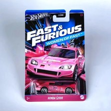 Hot Wheels Honda S2000 - Hızlı ve Öfkeli Kadınlar Serisi Metal Gövdeli 1/5 Ölçekli Model Araba