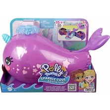 Polly Pocket HKV71 Sparkle Cove Macera Teknesi Bratz Temalı Mor Renkli Eğlenceli Oyun