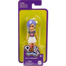 Polly Pocket Doll Oyuncak Bebek Main Character Dolls Poly Toy Brunette Black Blonde Blue Purple Pink