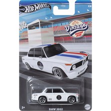 Hot Wheels Bmw 2002 1/64 Vintage Racing Club Tekli Araba