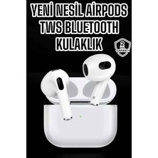 Skygo 3.nesil Tws Bluetooth Kulaklık Mikrofonlu Anc Özelliği Dokunmatik Kontrol