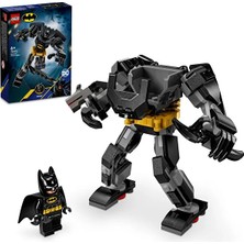 LEGO ® Dc Batman™: Batman Robot Zırhı 76270 – 6+ Aksiyon Figürü Yapım Seti (140P)