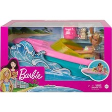 Barbie Bebek ve Teknesi Oyun Seti GRG30