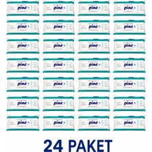 Pine Vücut Temizleme Mendili 50'li 24 Paket