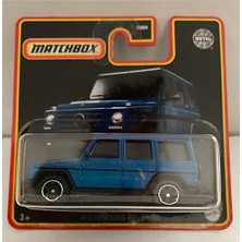 Hot Wheels 2015 Mercedes-Benz G 500 Mavi